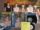 IRON MAIDEN Somewhere In Time JAPAN LP Complete w/Poster+Sticker+Obi+7