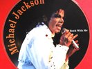 MICHAEL JACKSON LP PICTURE DISC ROCK WITH ME VERY RARE LIMITED 1989 - SUPERB NM
