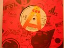 The Clash-Hitsville U.K./Radio One DEMO COPY S CBS 9480 Picture Sleeve