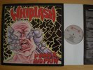 WHIPLASH - power and pain LP * ORIGINAL carnivore sadus kreator entombed carcass