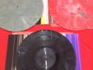 FLAMING LIPS 3 LP set Neon Indian Prefuse 73 Lightning Bolt colored swirl vinyl