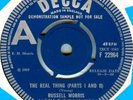 RUSSELL MORRIS*THE REAL THING*DEMO PSYCH DANCER*LISTEN