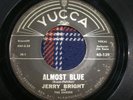 JERRY BRIGHT on YUCCA 139 Bobby Fuller Jim Reese - new mexico rockabilly