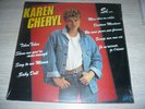 33T KAREN CHERYL  SI  DISQUE NEUF SCELLER