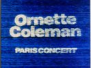 Ornette Coleman Paris Concert  2LP Japan Only Original NM Superb Charlie Haden