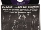 Judy Garland Capitol 4624 45/PS promo sleeve/Rock-A-Bye Baby With a Dixie Melody