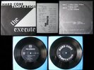 The Execute HARD CORE TEMPTATION original 7” EP Punk kbd HC Japan ‘83