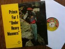 PRINCE FAR I LP UNDER HEAVY MANNERS OG JA 1ST JOE GIBBS DEEJAY ROOTS REGGAE 1977