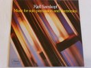 rare import KJELL SAMKOPF percussion & electronic LP SIMAX steve reich