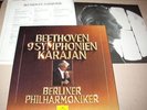 BEETHOVEN 9 SIMPHONIEN COFANETTO MINT  8 LP + LIBRO DEUTSCHE GRAMMOPHON