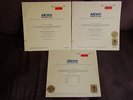 Fournier Bach Complete Solo Cello Suites DGG SAPM 198 186-88 60s Stereo 3LP NM