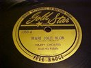 HARRY CHOATES - GOLD STAR # 1350   