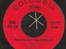 BOB DYLAN ? MISS-PRESS Positively 4th Street COLUMBIA 4-43389 7