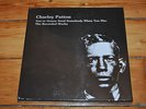 Charley Patton - You're Gonna Need Somebody When You Die LP Box Set New