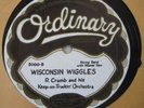 R. Crumb 78 RPM Record with Sleeve Ordinary Records #5000