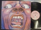 King crimson LP In The Court Of the Crimson King Pink Island 1st Press