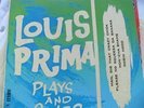 LOUIS PRIMA  EP  MAN DIF THAT CRAZY CHICK  BELGIUM