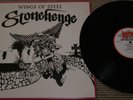 STONEHENGE Wings Of Steel Very Rare New Zealand Metal EP Jayrem Label 1986