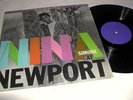 NINA SIMONE Nina At Newport STEREO COLPIX LP VG++/NM- Shrink Wrap