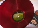 THE BEATLES Rubber Soul JAPAN audiophile (1st Apple) 2nd press RED VINYL WAX LP