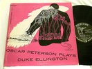 OSCAR PETERSON Plays Duke Ellington Barney Kessel Ray Brown Mercury dg LP