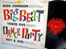 BUDD JOHNSON and The Voices Five RARE Doo Wop LP CHANTERS Stere-O-Craft