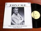 JOHN CAGE Thirty Pieces for Five Orchestras/Music for Piano Hungaroton LP Avant