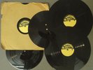 The Flintstones Acetate Records-Rehearsals For Hanna Barbera Cartoon