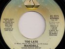 Northern Soul Mandrill Too Late