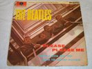 THE BEATLES : Please Please Me - BLACK & GOLD label 1st press LP