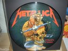 METALLICA Harvester of sorrow PICTURE DISC US PROMO 1998 VERTIGO