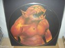 METALLICA Jump in the fire UNCUT SHAPE PICTURE DISC BARCODE 2nd PRESS