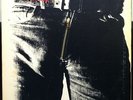 THE ROLLING STONES sticky fingers VG LP 1971 Andy Warhol Zipper 1st w/Sleeve