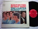 LP CARTER FAMILY with JOHNNY CASH Original USA 360 Stereo Sound RAR