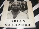 Private Loner Folk LP ODD Sealed ARIAN CALANDRA Dedicated to DON JUAN Castaneda