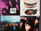 ROLLING STONES: Aftermath  Let it bleed  Between The Buttons  out of our heads