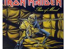 IRON MAIDEN PIECE OF MIND GATEFOLD COVER