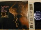 Etta James Queen Of Soul LP Original Argo Stereo LPS 4040 + Inner