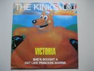 ? THE KINKS - VICTORIA...PYE MINT
