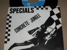 SPECIALS - Concrete Jungle / Raquel VERY RARE UNIQUE DUTCH 45 PS 1981 SKA 2 TONE