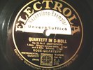 3x 78rpm ROSÉ-QUARTET pl. Beethoven -  GERMAN ELECTROLA