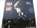 ZOOT SIMS – SOLO FOR ZOOT - LIVE AT RONNIE SCOTT - RARE UK FONTANA 1st MONO LP ?