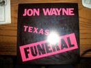 THIRD MAN RECORDS JOHN WAYNE TEXAS FUNERAL HALF PINK/HALF BLACK jack white /500