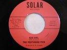 1966 TEXAS GARAGE--PENTHOUSE FIVE--IN HIS SHADOW / BAD GIRL--SOLAR