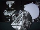 ASPHYX HOODED MENANCE SPLIT COFFINS DEATH POSSESSED PENTACLE PARTY SAN PIC RAR