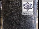 THE POLICE SHAPE STAR BADGE MESSAGE IN A BOTTLE SPECIAL LIMITED EDITION SEALED