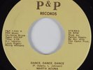 70's Soul/Disco 45 MARTA ACUNA Dance, Dance, Dance P&P HEAR NM