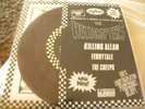 THE HELLACOPTERS Killing Allan  7 inch  PUNK Red marble wax