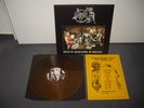 SLAYER SPEED AGGRESSION VIOLENCE LP GOLD VINYL LOW NUMBER # 018/220 RARE 