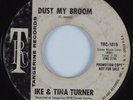 Northern Soul 45 IKE & TINA TURNER Dust My Broom TANGERINE HEAR